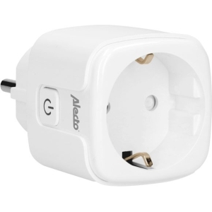 Alecto Smart Wifi Power Socket 16A White