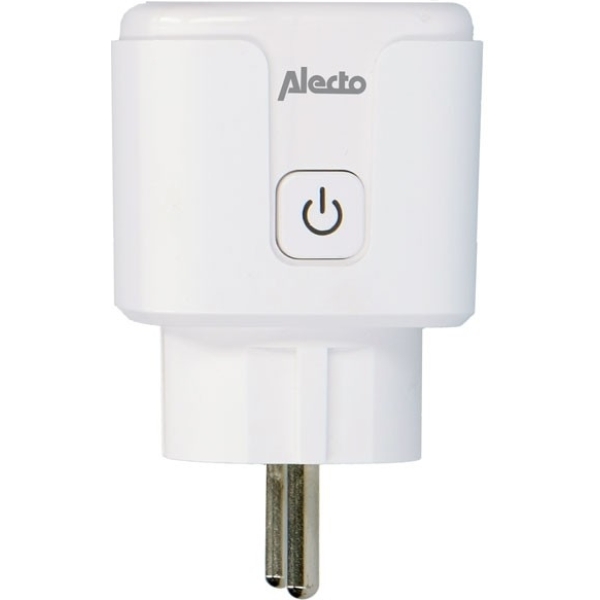 Alecto Smart Wifi Power Socket + Power Meter White - Afbeelding 2