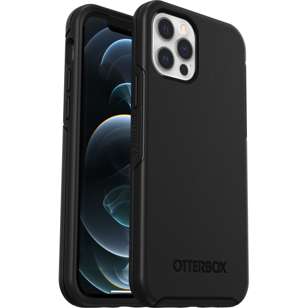 Otterbox Symmetry+ Case Apple Iphone 12/12 Pro Black - Afbeelding 12
