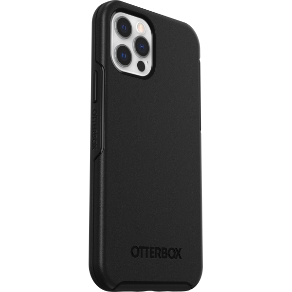 Otterbox Symmetry+ Case Apple Iphone 12/12 Pro Black - Afbeelding 5