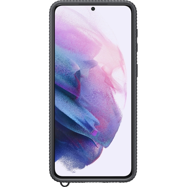 Samsung Ef-Gg996Cbegww Samsung Clear Protective Cover Galaxy S21+ Black - Afbeelding 2