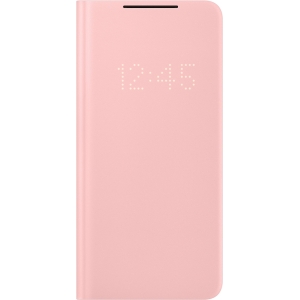 Samsung Ef-Ng996Ppegee Samsung Led View Cover Galaxy S21+ 5G Pink