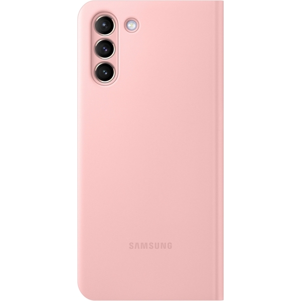 Samsung Ef-Ng996Ppegee Samsung Led View Cover Galaxy S21+ 5G Pink - Afbeelding 2