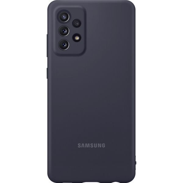Samsung Ef-Pa725Tbegww Samsung Silicone Cover Galaxy A72 4G Black