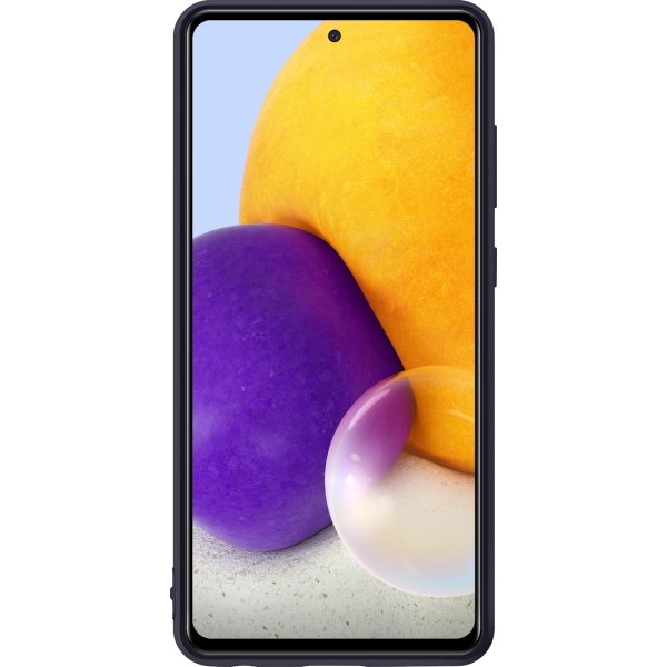 Samsung Ef-Pa725Tbegww Samsung Silicone Cover Galaxy A72 4G Black - Afbeelding 2