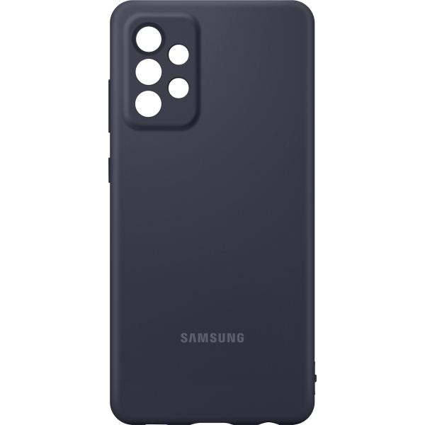 Samsung Ef-Pa725Tbegww Samsung Silicone Cover Galaxy A72 4G Black - Afbeelding 3