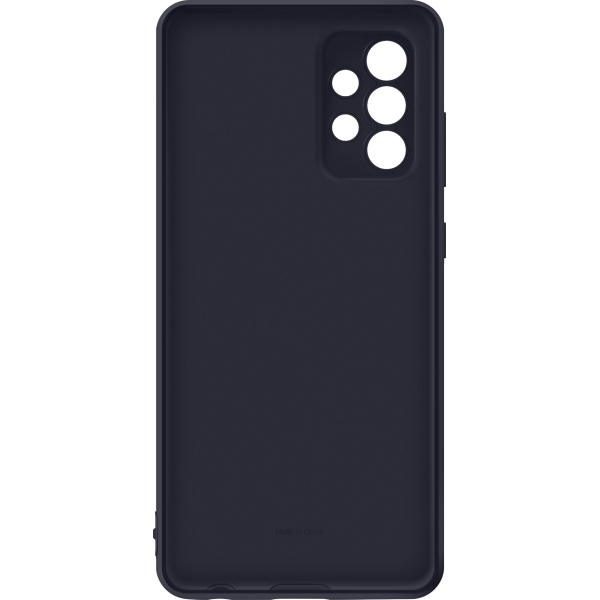 Samsung Ef-Pa725Tbegww Samsung Silicone Cover Galaxy A72 4G Black - Afbeelding 4