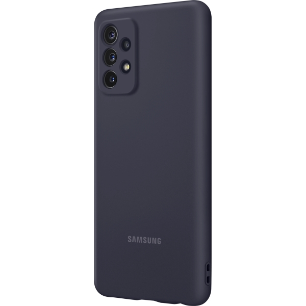 Samsung Ef-Pa725Tbegww Samsung Silicone Cover Galaxy A72 4G Black - Afbeelding 5