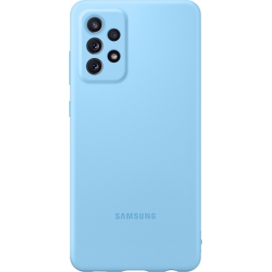 Samsung Ef-Pa725Tlegww Samsung Silicone Cover Galaxy A72 4G Blue
