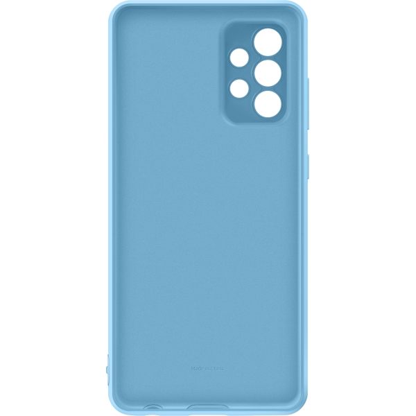 Samsung Ef-Pa725Tlegww Samsung Silicone Cover Galaxy A72 4G Blue - Afbeelding 4