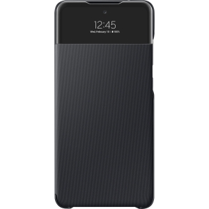 Samsung Ef-Ea725Pbegee Samsung Smart S View Cover Galaxy A72 4G Black