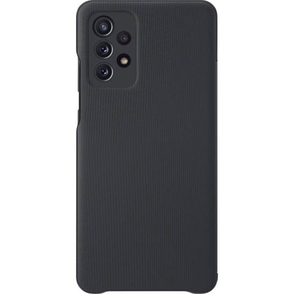 Samsung Ef-Ea725Pbegee Samsung Smart S View Cover Galaxy A72 4G Black - Afbeelding 2