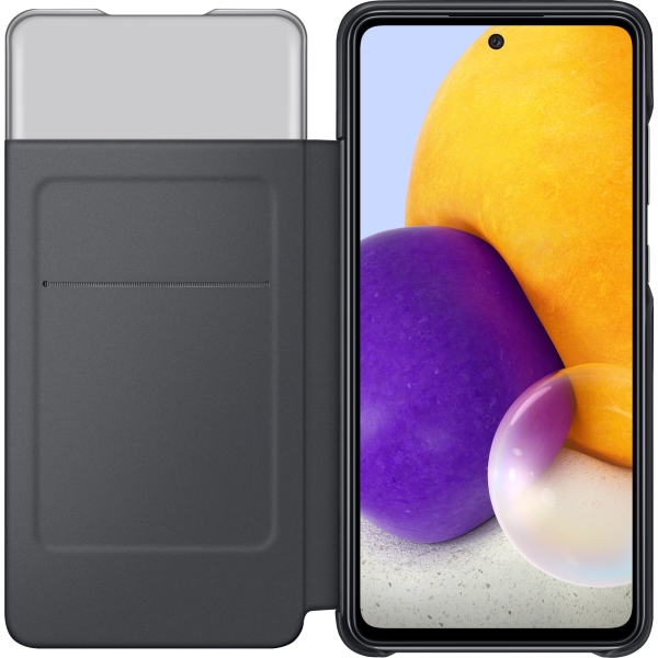Samsung Ef-Ea725Pbegee Samsung Smart S View Cover Galaxy A72 4G Black - Afbeelding 3