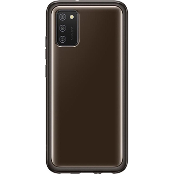 Samsung Ef-Qa026Tbegeu Samsung Soft Clear Cover Galaxy A02S Black