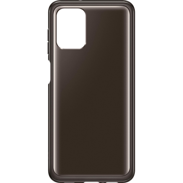 Samsung Ef-Qa026Tbegeu Samsung Soft Clear Cover Galaxy A02S Black - Afbeelding 3