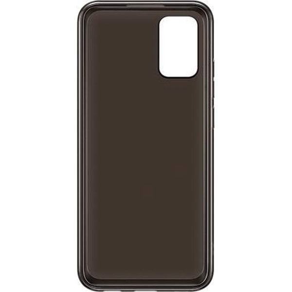Samsung Ef-Qa026Tbegeu Samsung Soft Clear Cover Galaxy A02S Black - Afbeelding 4