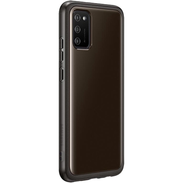 Samsung Ef-Qa026Tbegeu Samsung Soft Clear Cover Galaxy A02S Black - Afbeelding 5