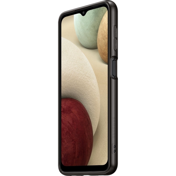 Samsung Ef-Qa026Tbegeu Samsung Soft Clear Cover Galaxy A02S Black - Afbeelding 6