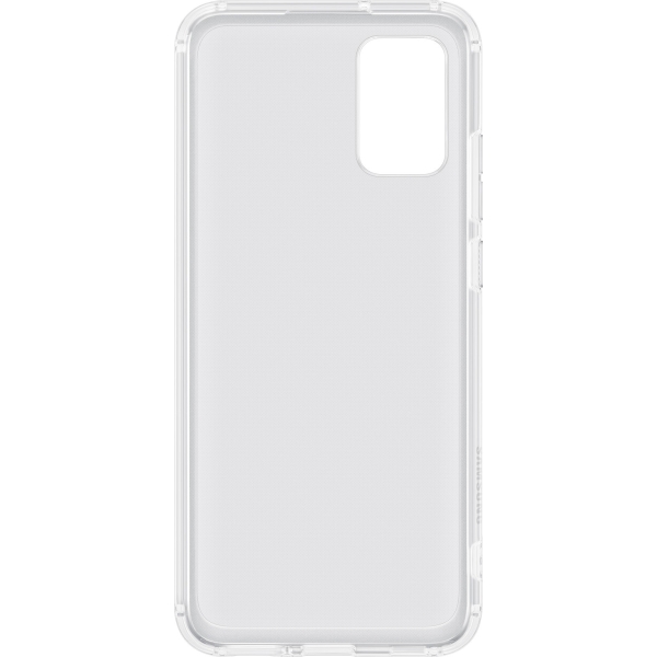 Samsung Ef-Qa026Ttegeu Samsung Soft Clear Cover Galaxy A02S Transparent - Afbeelding 4