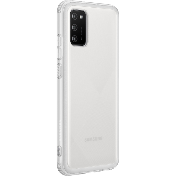 Samsung Ef-Qa026Ttegeu Samsung Soft Clear Cover Galaxy A02S Transparent - Afbeelding 5