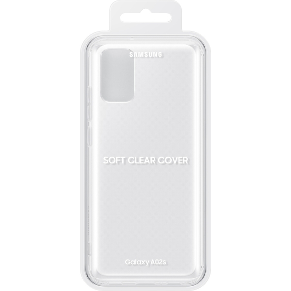 Samsung Ef-Qa026Ttegeu Samsung Soft Clear Cover Galaxy A02S Transparent - Afbeelding 7