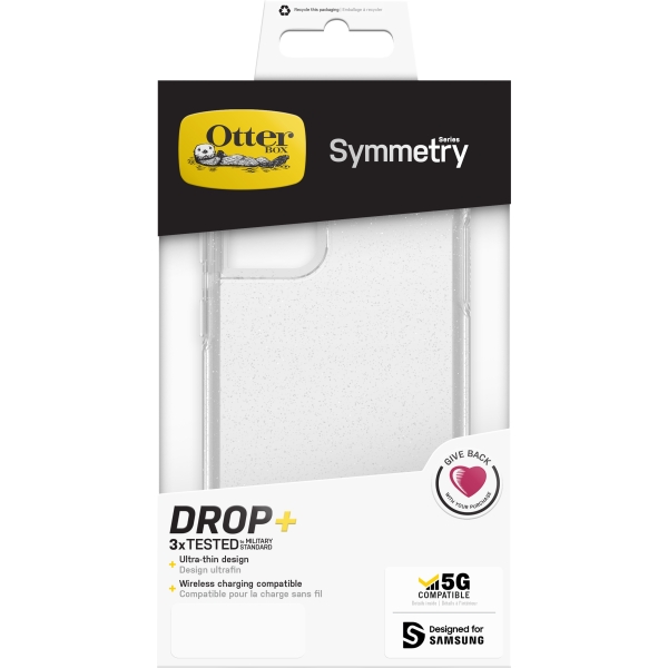Otterbox Symmetry Clear Case Samsung Galaxy S21+ 5G Stardust - Afbeelding 7