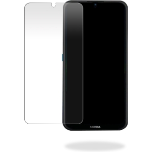 Mobilize Glass Screen Protector - Black Frame - Nokia 1.4