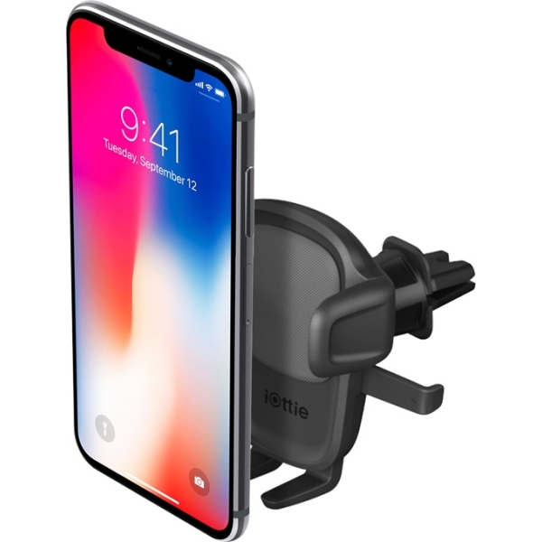 Iottie Easy One Touch 5 Air Vent Mount Black - Afbeelding 4