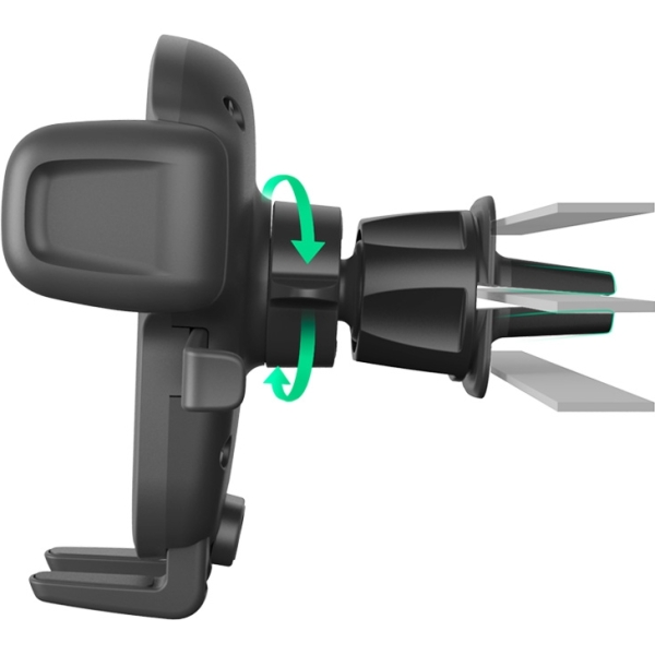 Iottie Easy One Touch 5 Air Vent Mount Black - Afbeelding 5