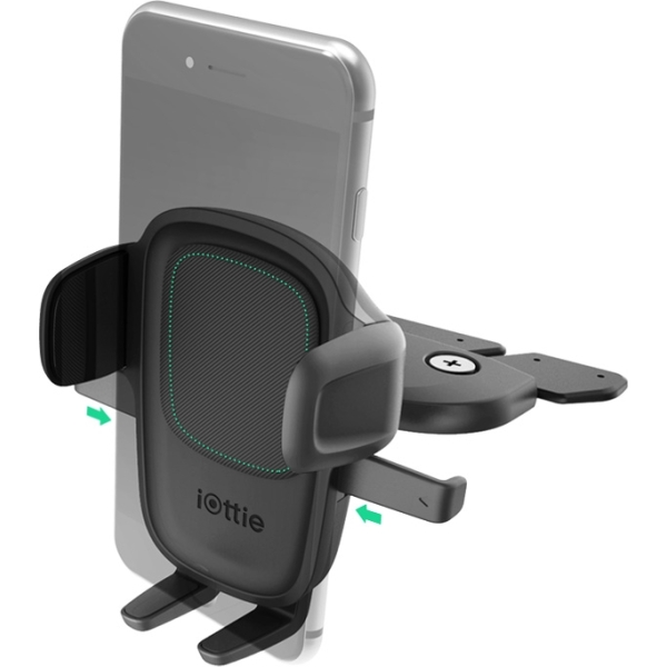 Iottie Easy One Touch 5 Cd Slot Mount Black - Afbeelding 5