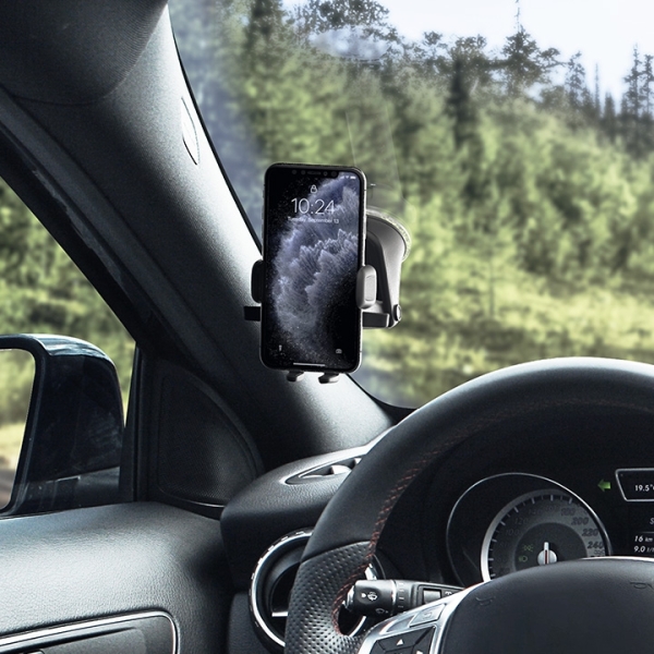Iottie Easy One Touch 5 Dash/Windshield Mount Black - Afbeelding 8