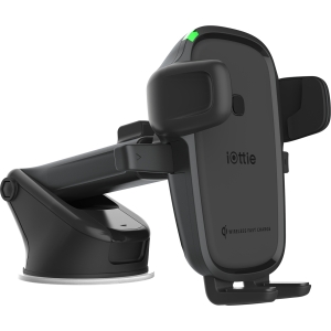 Iottie Easy One Touch Wireless 2 Dash/Windshield Mount 7.5W/10W Black