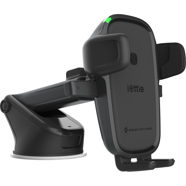 Iottie Easy One Touch Wireless 2 Dash/Windshield Mount 7.5W/10W Black