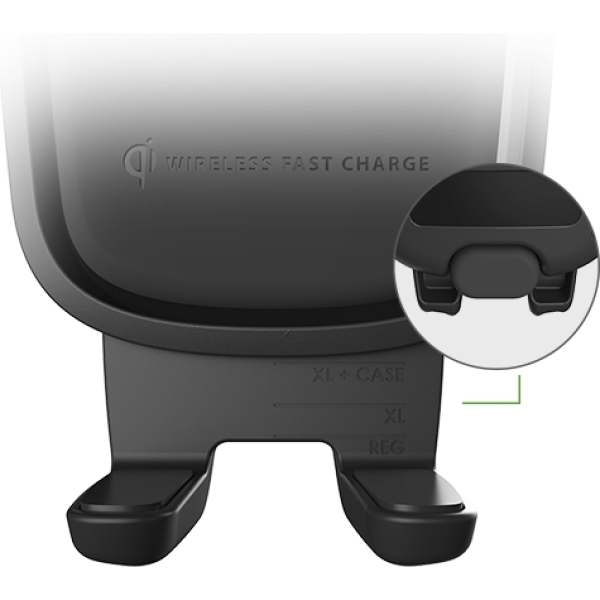 Iottie Easy One Touch Wireless 2 Dash/Windshield Mount 7.5W/10W Black - Afbeelding 10