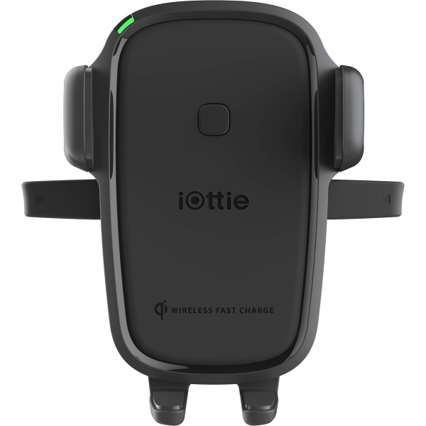 Iottie Easy One Touch Wireless 2 Dash/Windshield Mount 7.5W/10W Black - Afbeelding 2