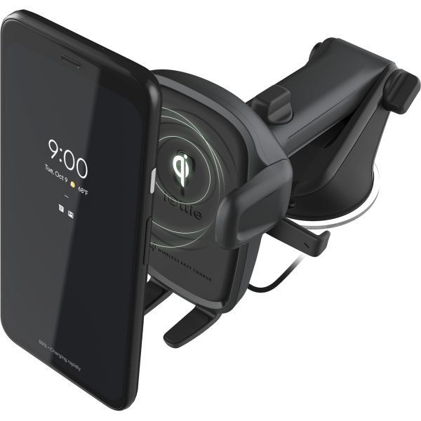 Iottie Easy One Touch Wireless 2 Dash/Windshield Mount 7.5W/10W Black - Afbeelding 5