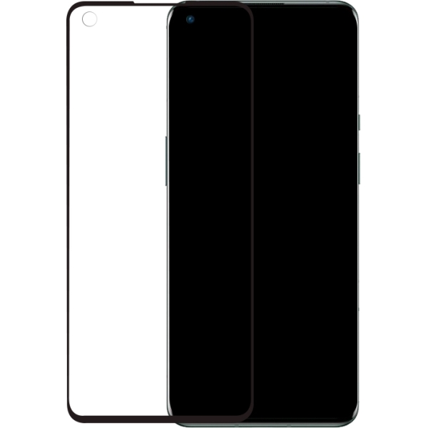 Mobilize Edge-To-Edge Glass Screen Protector Oneplus 9 Pro Black Edge Glue