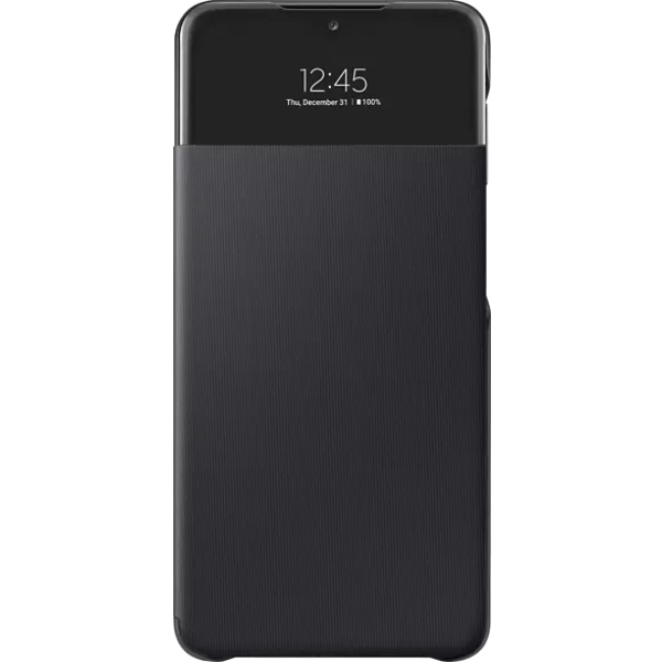 Samsung Ef-Ea325Pbegee Samsung Smart S View Cover Galaxy A32 Black