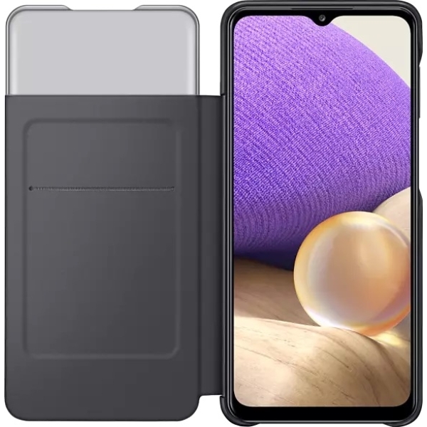 Samsung Ef-Ea325Pbegee Samsung Smart S View Cover Galaxy A32 Black - Afbeelding 3