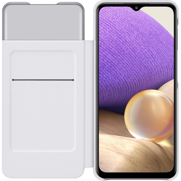 Samsung Ef-Ea325Pwegee Samsung Smart S View Cover Galaxy A32 White - Afbeelding 3