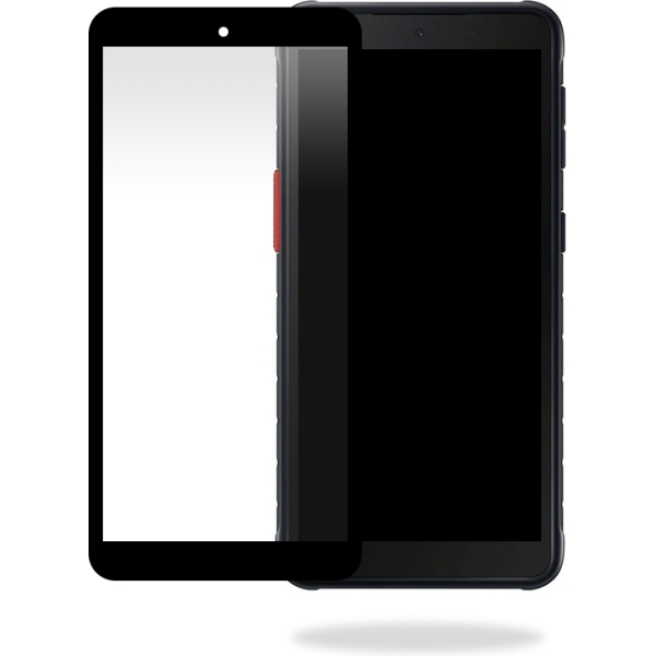 Mobilize Glass Screen Protector - Black Frame - Samsung Galaxy Xcover 5