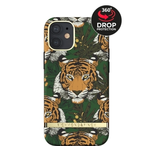 Richmond & Finch Freedom Series One-Piece Apple Iphone 12 Mini Green Tiger