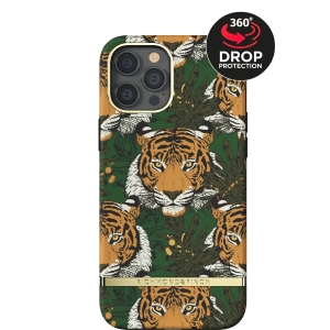 Richmond & Finch Freedom Series One-Piece Apple Iphone 12 Pro Max Green Tiger