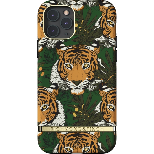 Richmond & Finch Freedom Series Apple Iphone 11 Pro Green Tiger - Afbeelding 2