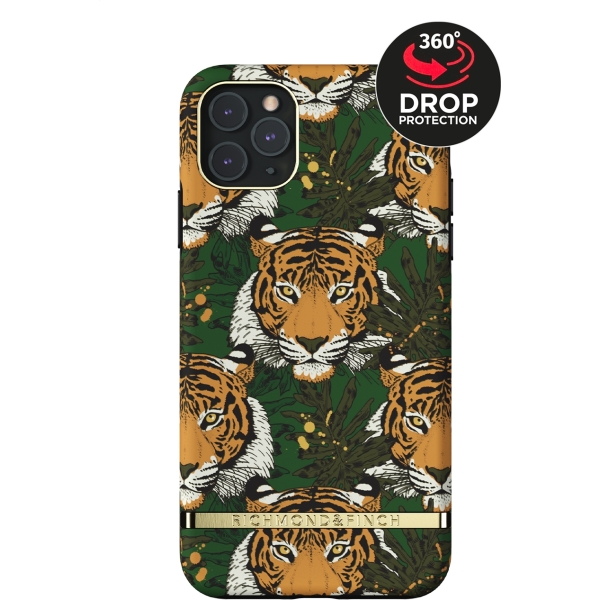 Richmond & Finch Freedom Series Apple Iphone 11 Pro Max Green Tiger