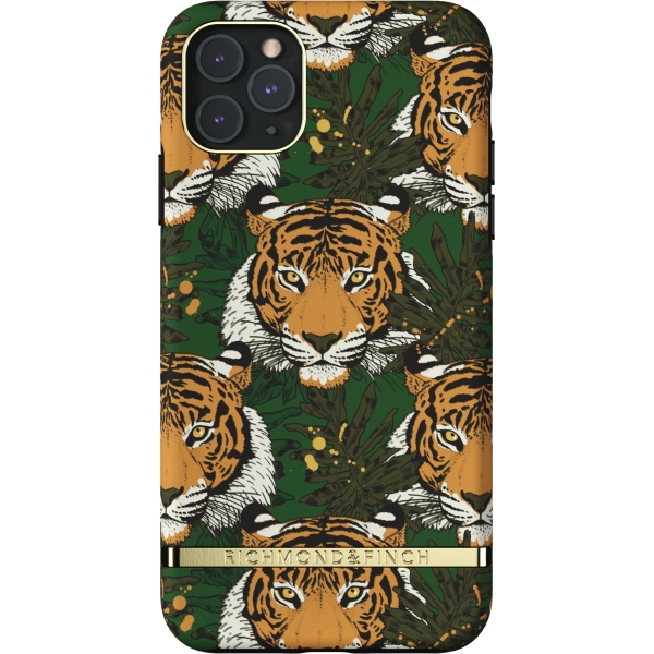 Richmond & Finch Freedom Series Apple Iphone 11 Pro Max Green Tiger - Afbeelding 2