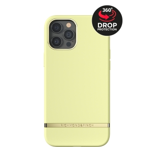 Richmond & Finch Freedom Series One-Piece Apple Iphone 12 Pro Max Limone