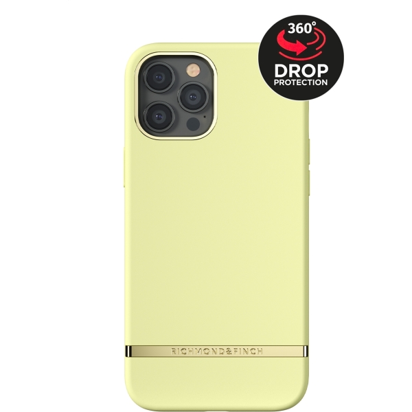 Richmond & Finch Freedom Series One-Piece Apple Iphone 12 Pro Max Limone
