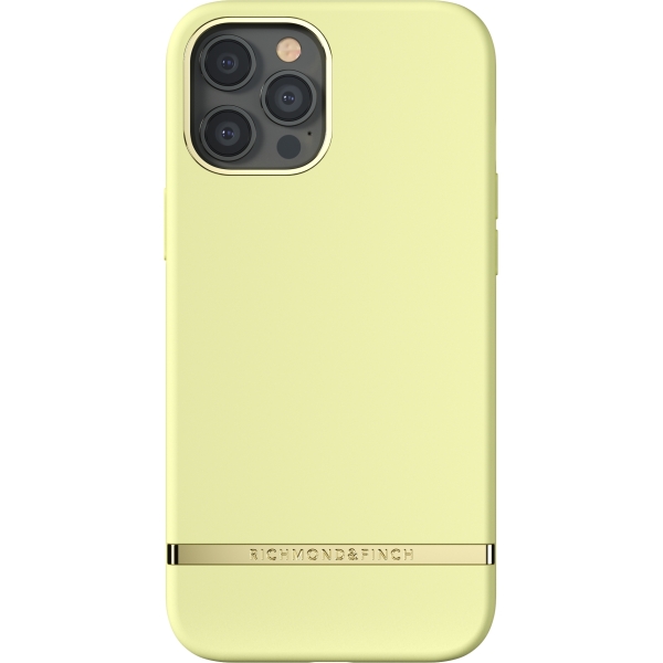 Richmond & Finch Freedom Series One-Piece Apple Iphone 12 Pro Max Limone - Afbeelding 2
