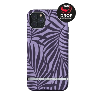 Richmond & Finch Freedom Series Apple Iphone 11 Pro Max Purple Palm